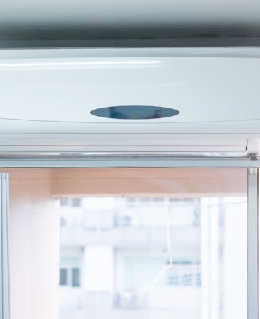 Air conditioner inside the room of office or house