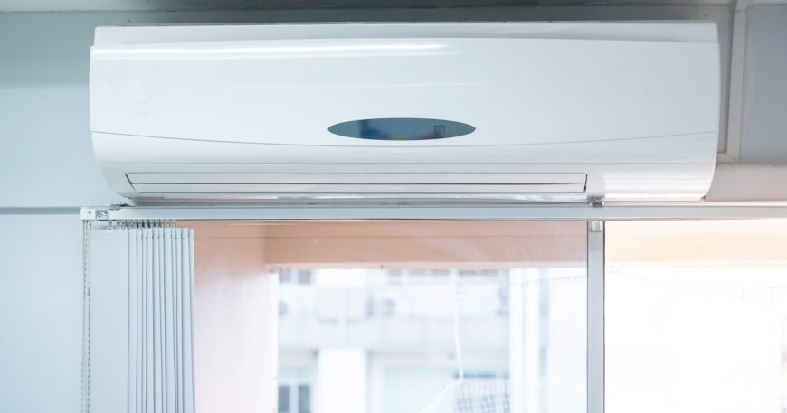 Air conditioner inside the room of office or house